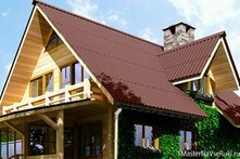 Ондулин. Как покрыть крышу ондулином?