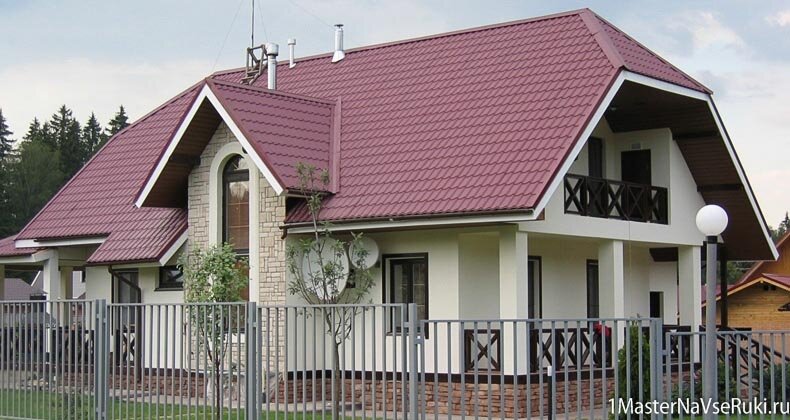 Мансардная крыша. Дизайн мансардного этажа