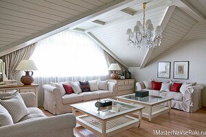 Мансардный этаж. Дизайн мансардного этажа