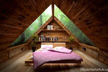 Мансардная крыша. Виды мансардных крыш